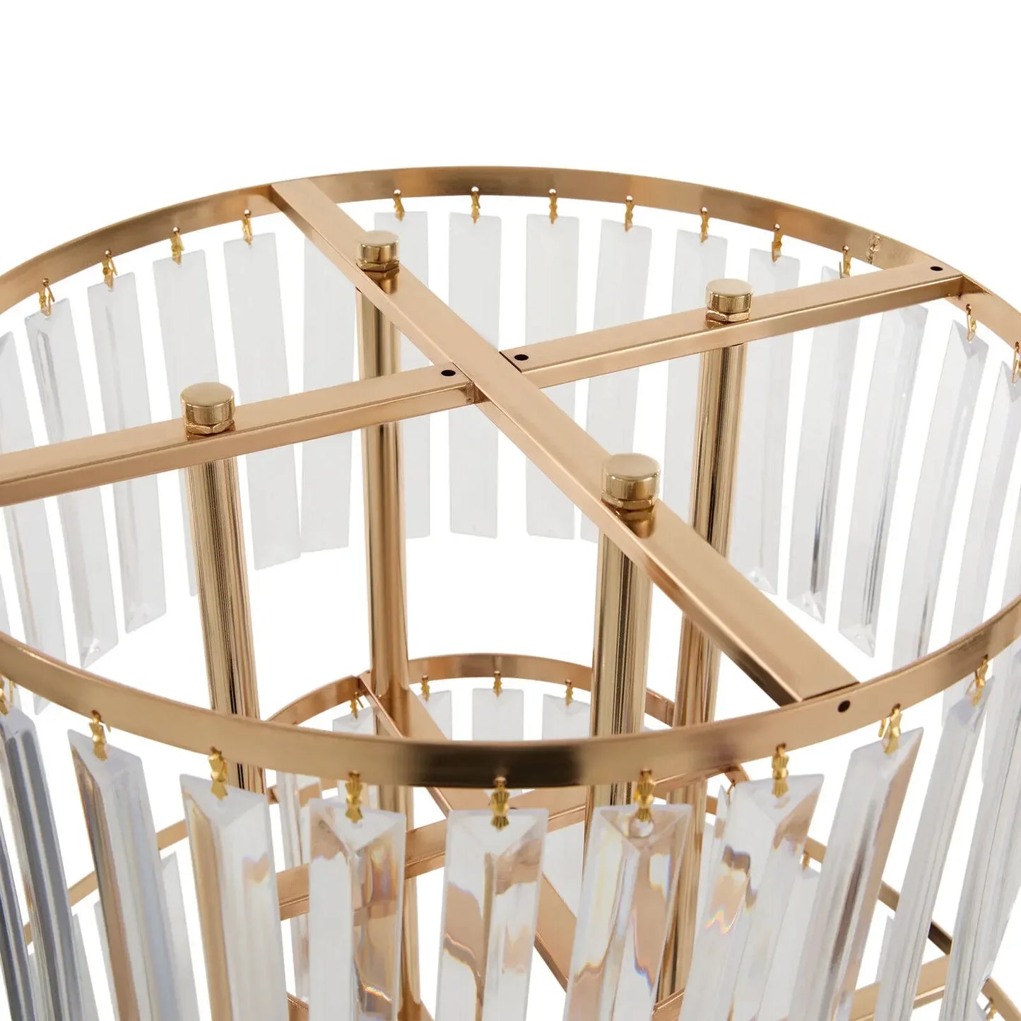 Hign-concerned Free Standing 5 Tier Centerpiece Stand