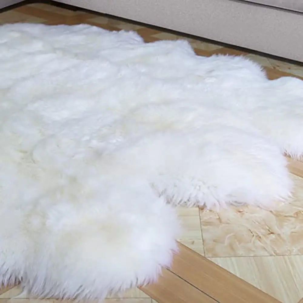 Dutrieux Australian Sheepskin Rug Genuine Soft Fluffy Wool