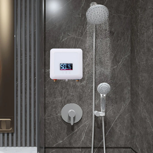 Tankless Electric Water Heater 5500W 110V On Demand