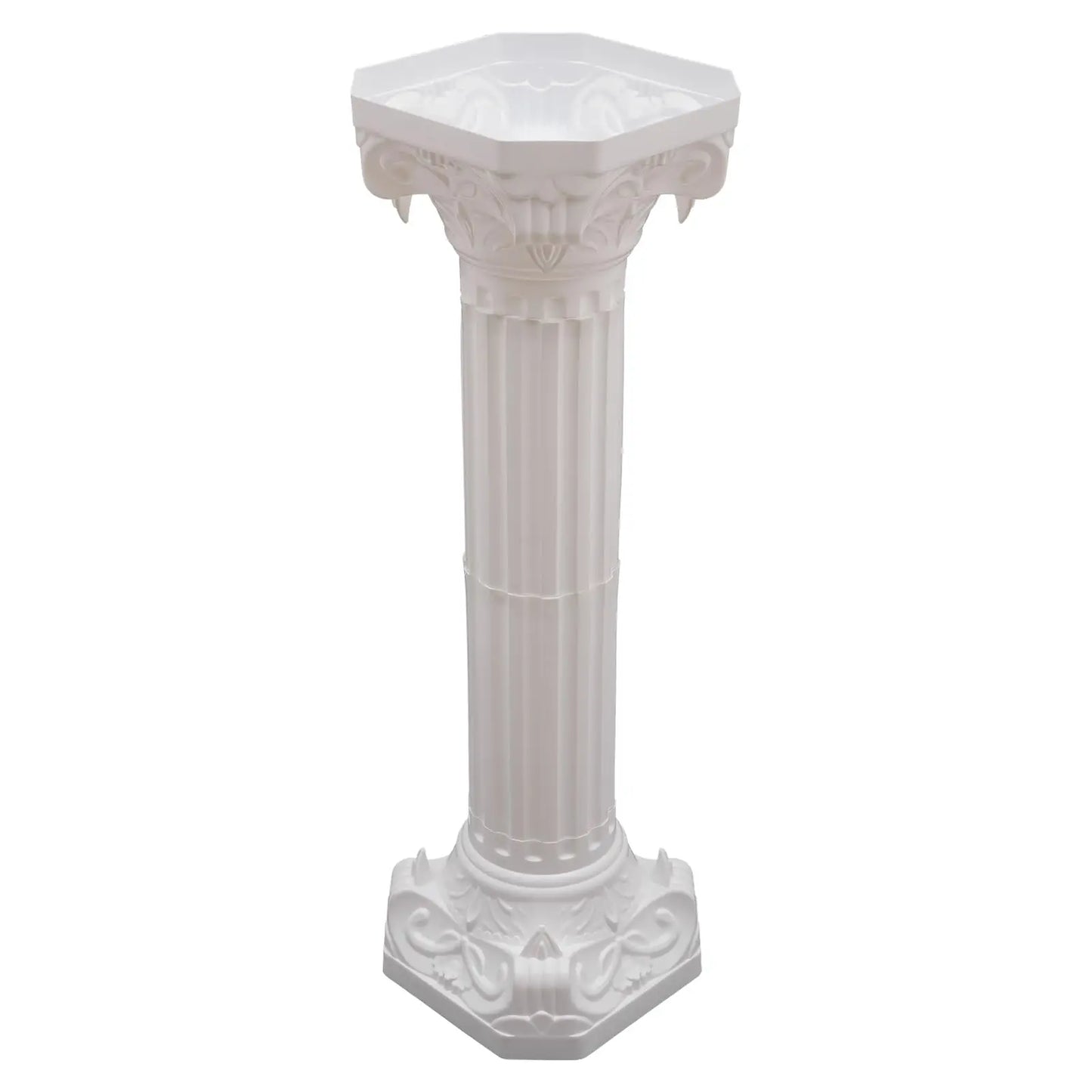 Hignconcerned Wedding Roman Column Pillars White Plastic