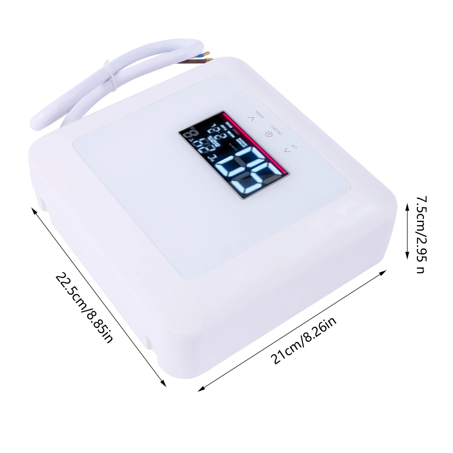 Tankless Electric Water Heater 5500W 110V On Demand