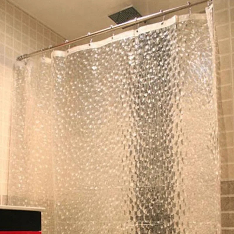 VKTECH Mold Proof Shower Curtain Waterproof 3D Thickened