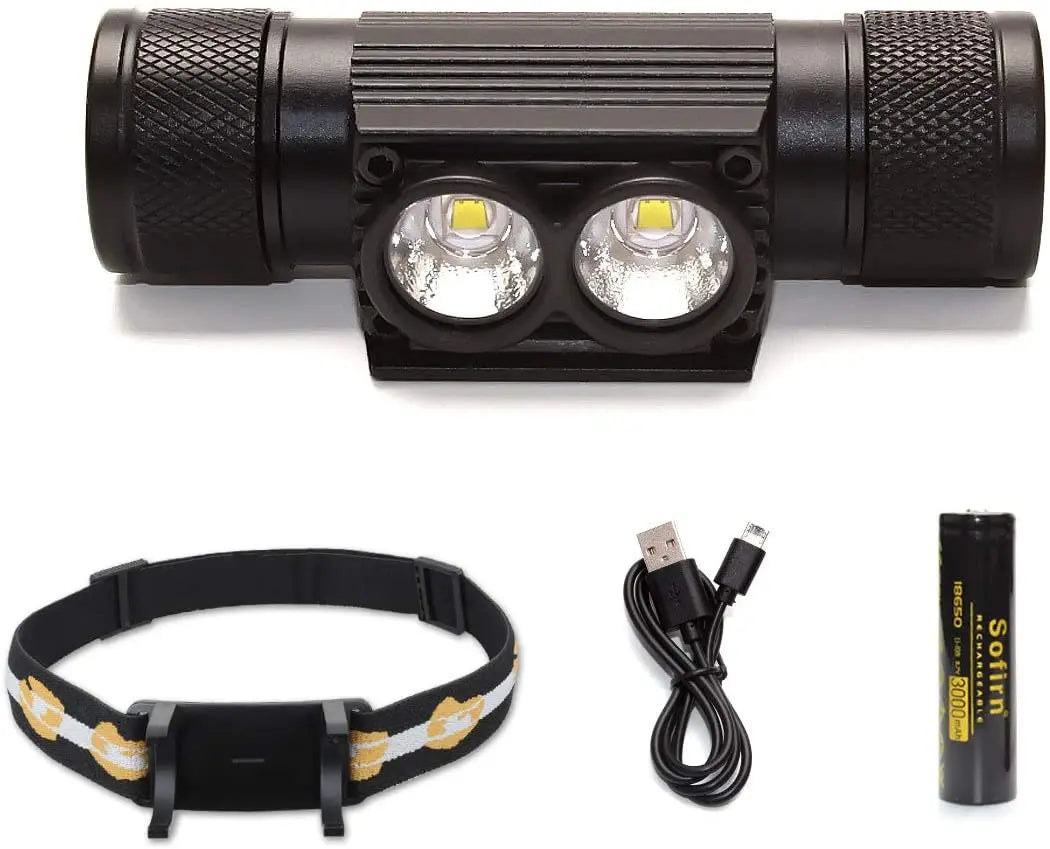 Sofirn H25LR LED Headlamp 90 CRI Rechargeable Flashlight