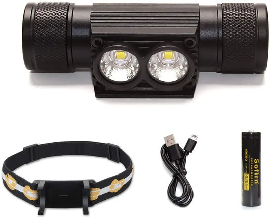 Sofirn H25LR LED Headlamp 90 CRI Rechargeable Flashlight
