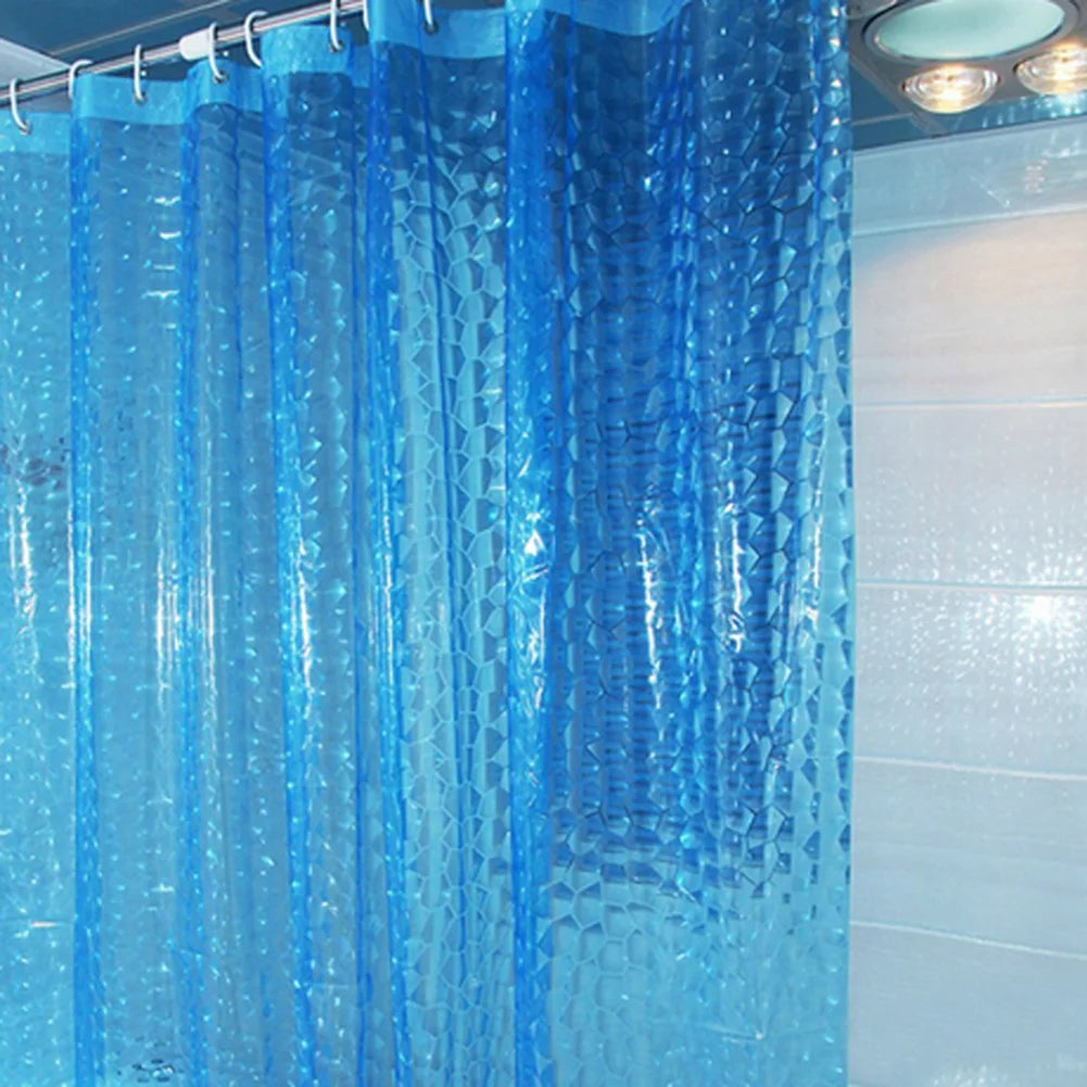 VKTECH Mold Proof Shower Curtain Waterproof 3D Thickened