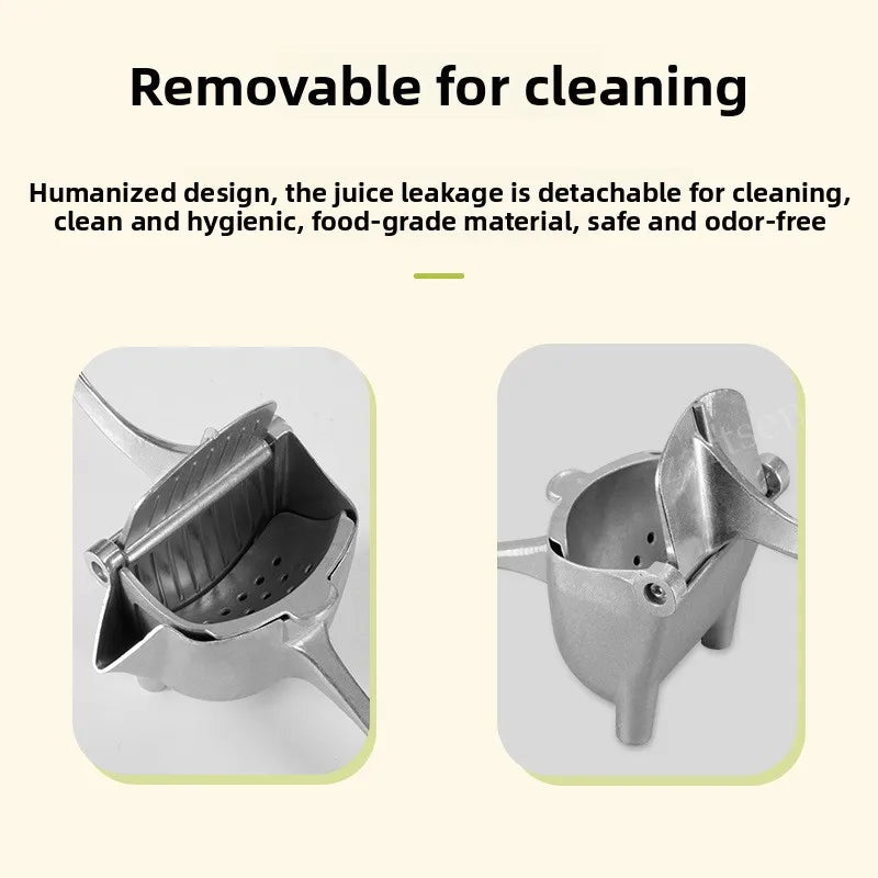 Hign-Concerned Lemon Squeezer Manual Clip Press Juicer