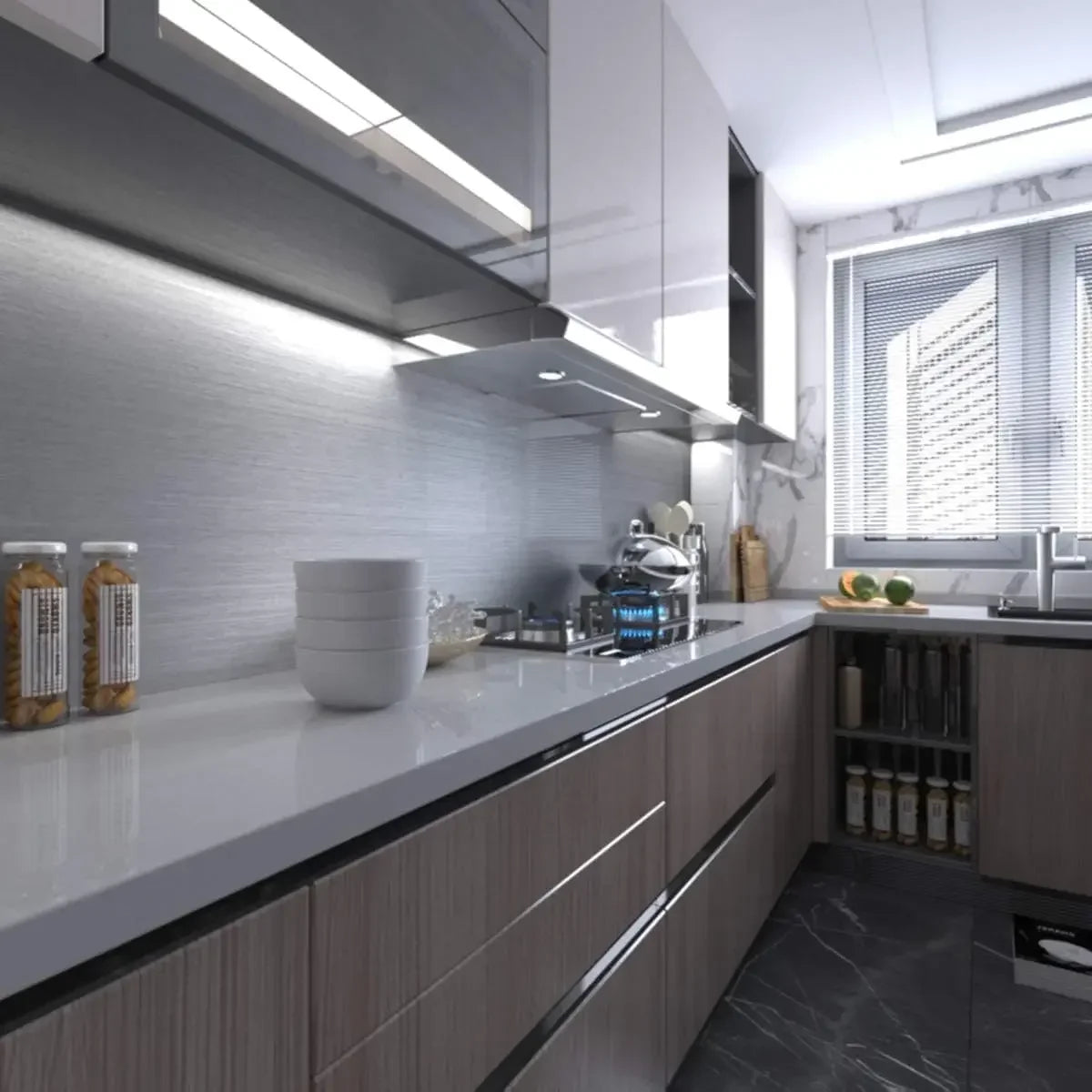 XMSJ Extra Wide Stainless Steel Contact Paper Appliances