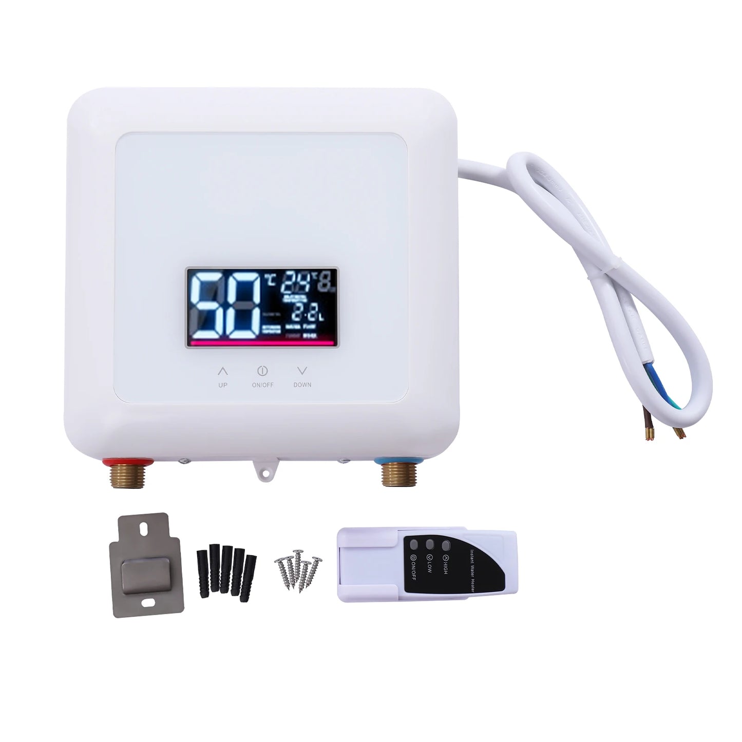 Tankless Electric Water Heater 5500W 110V On Demand