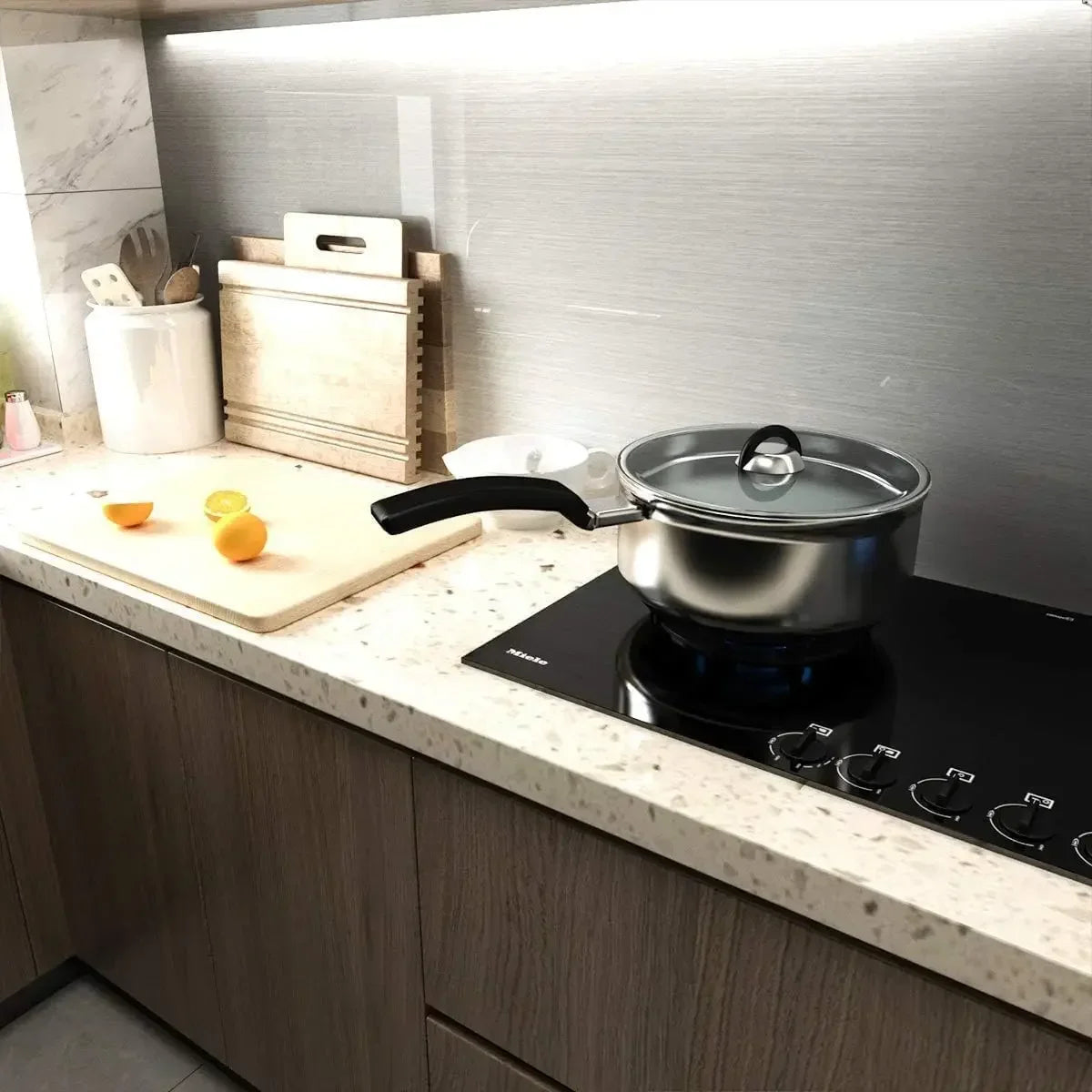 XMSJ Extra Wide Stainless Steel Contact Paper Appliances