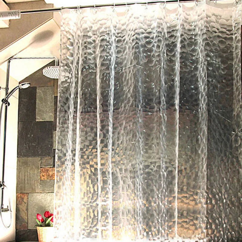 VKTECH Mold Proof Shower Curtain Waterproof 3D Thickened
