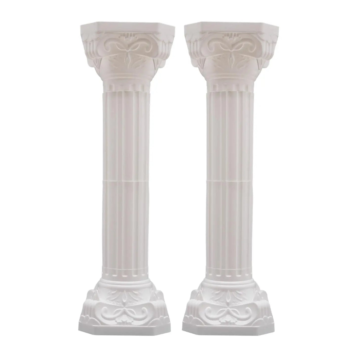 Hignconcerned Wedding Roman Column Pillars White Plastic