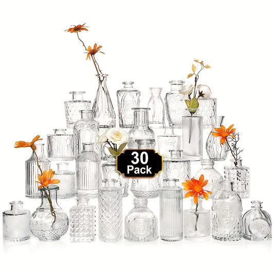 Function Decorative Vase 30 Piece Bud Vases For Centerpiece