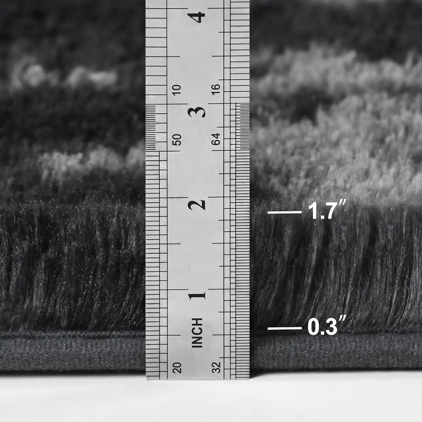 Lochas Super Soft Plush Tie Dye Velvet Rug For Living Room