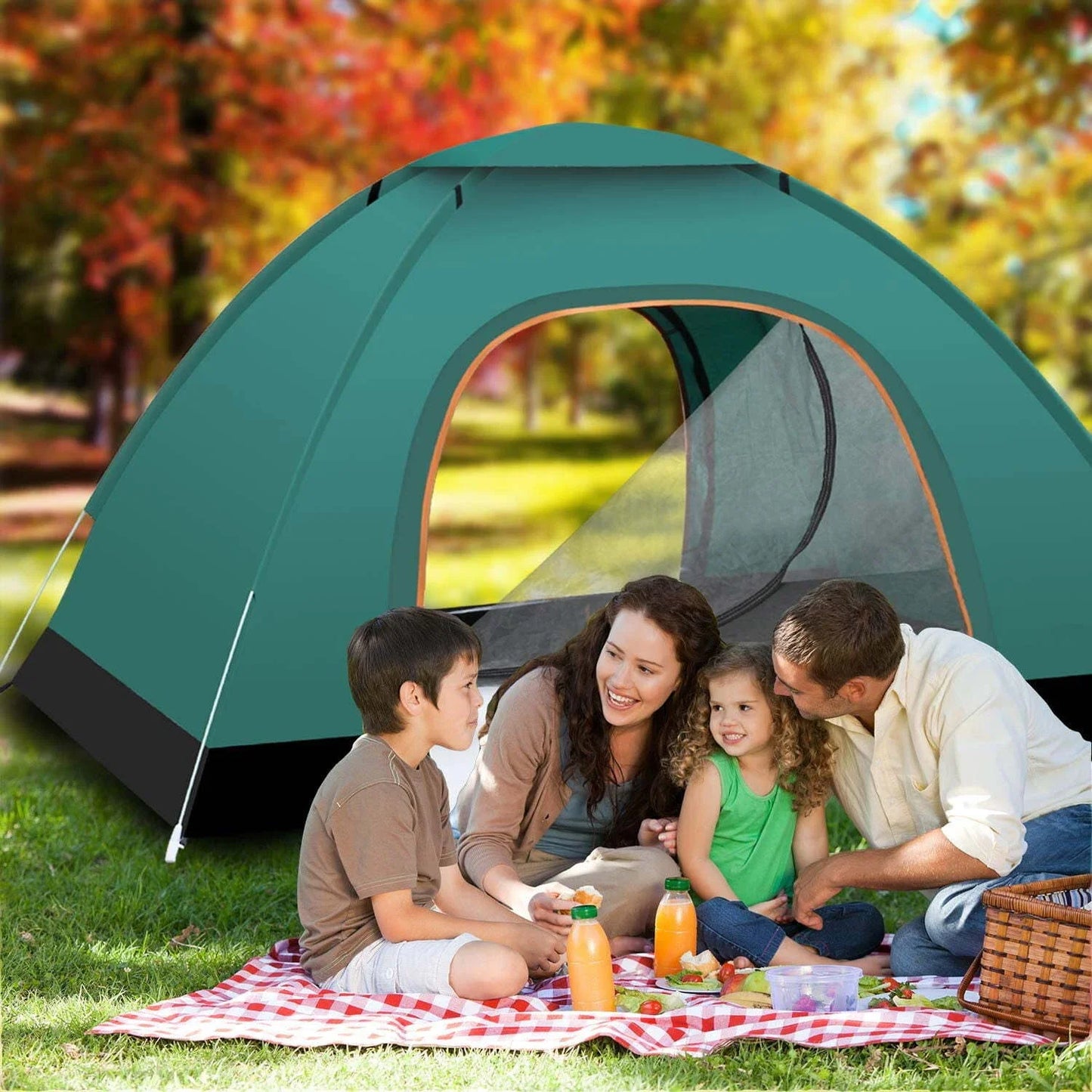 Building Pop Up Camping Tent 2 3 Person Waterproof Quality