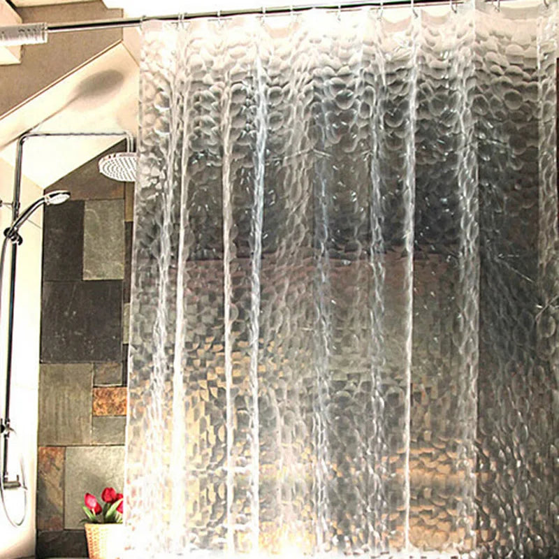 VKTECH Mold Proof Shower Curtain Waterproof 3D Thickened