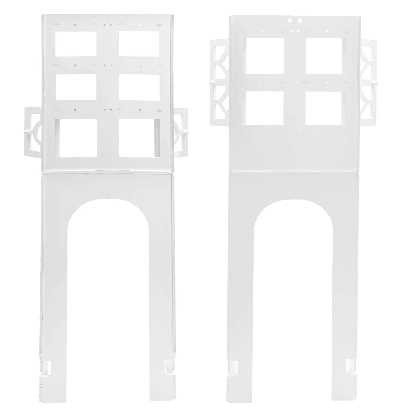 Hign-concerned 4 Tier Over Toilet Cabinet Organizer Shelf