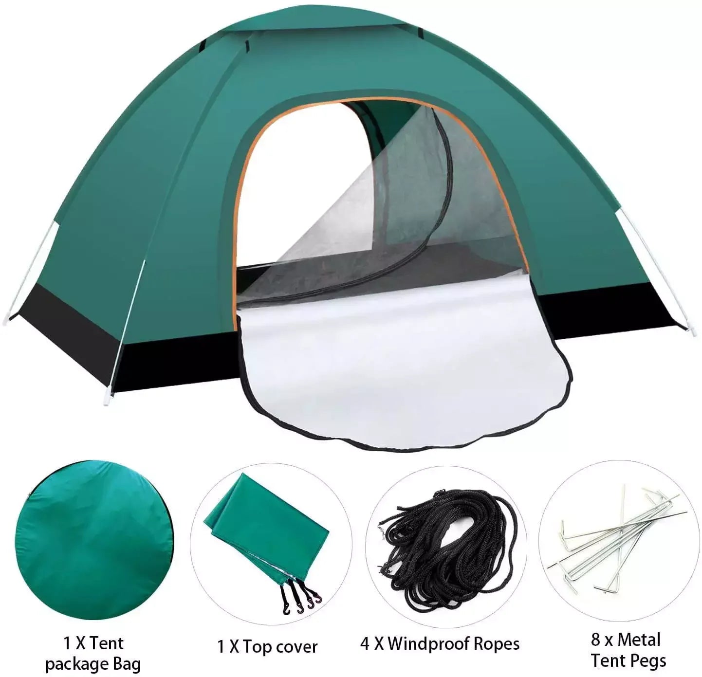 Building Pop Up Camping Tent 2 3 Person Waterproof Quality