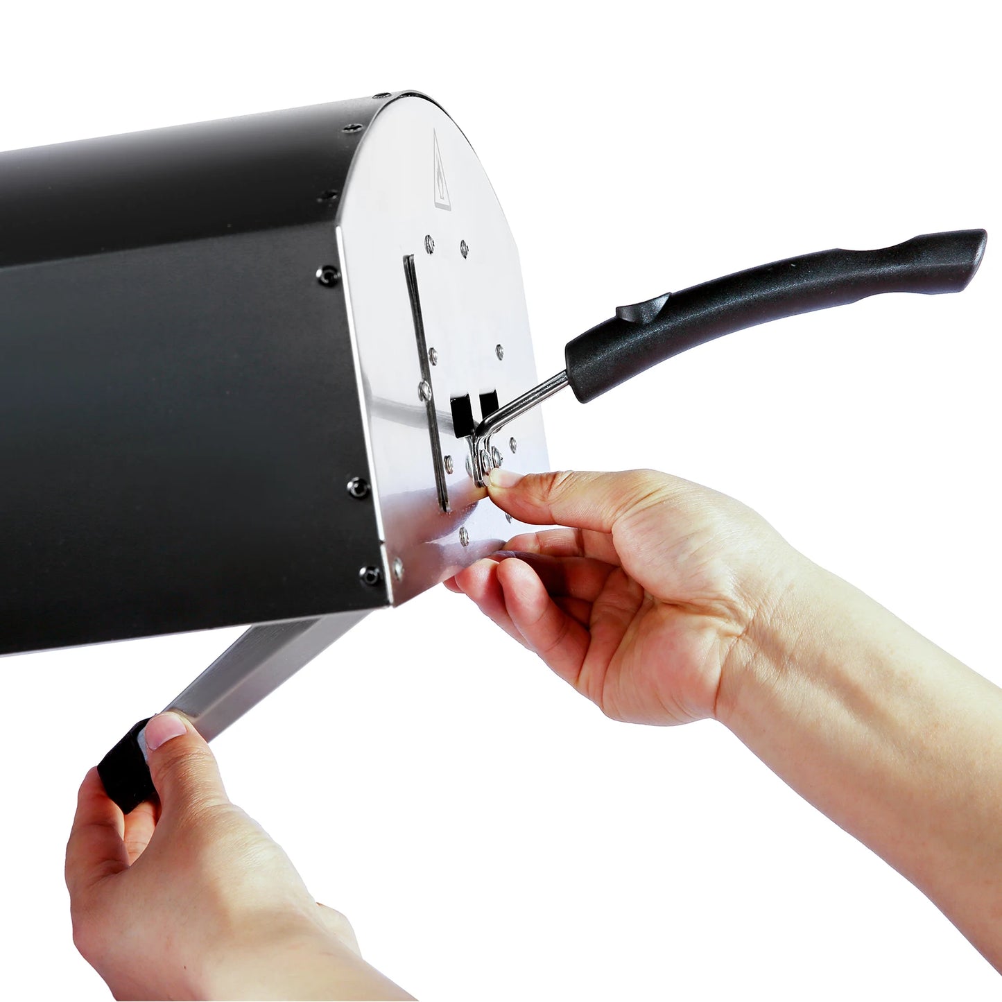 Succebuy Outdoor Oven Charcoal Fired Portable Grill Pizza