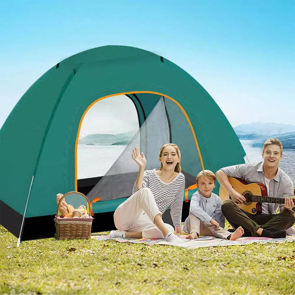 Building Pop Up Camping Tent 2 3 Person Waterproof Quality
