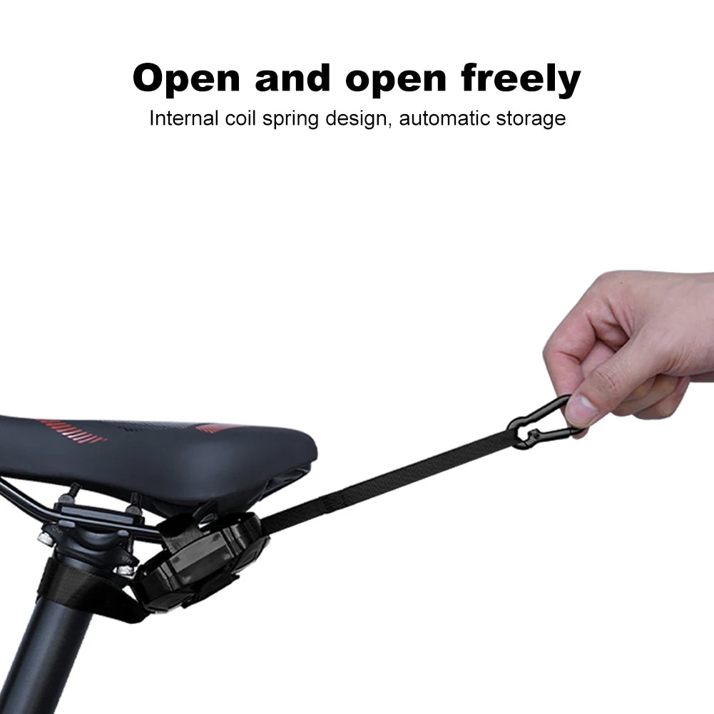 Shunmaii Retractable Bicycle Tow Rope For Parent Child