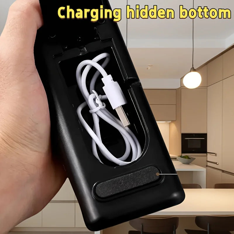 Electric Knife Sharpener Multifunction 4 Gears Kitchen