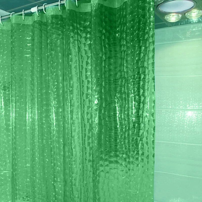 VKTECH Mold Proof Shower Curtain Waterproof 3D Thickened