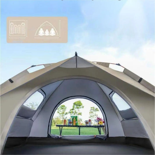 Pakicetus Outdoor Shelter Sunshade Tent With Two Doors