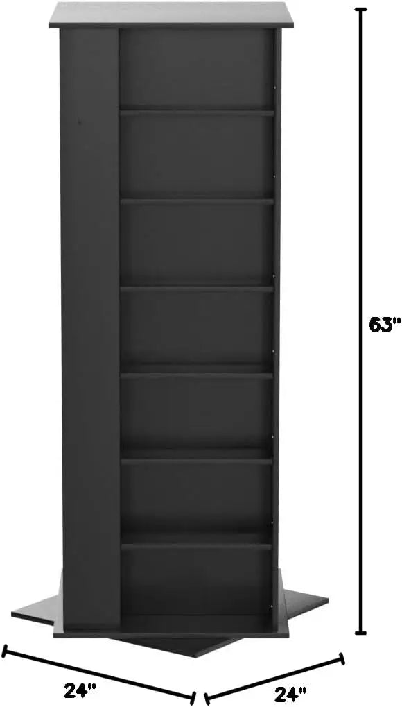 Horizon Revolving Media Tower Grande 1600 Media Rack