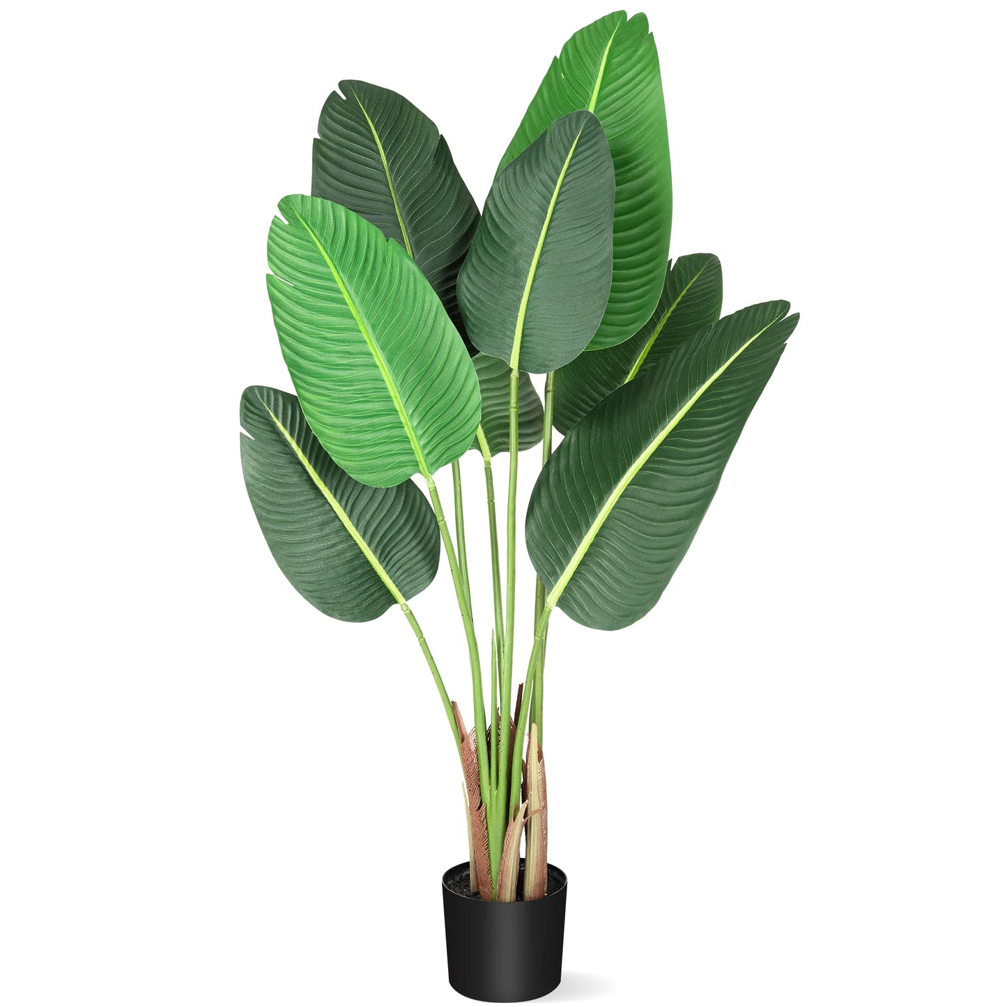 Twister CKCN Artificial Bird Of Paradise Plant Banana Leaf