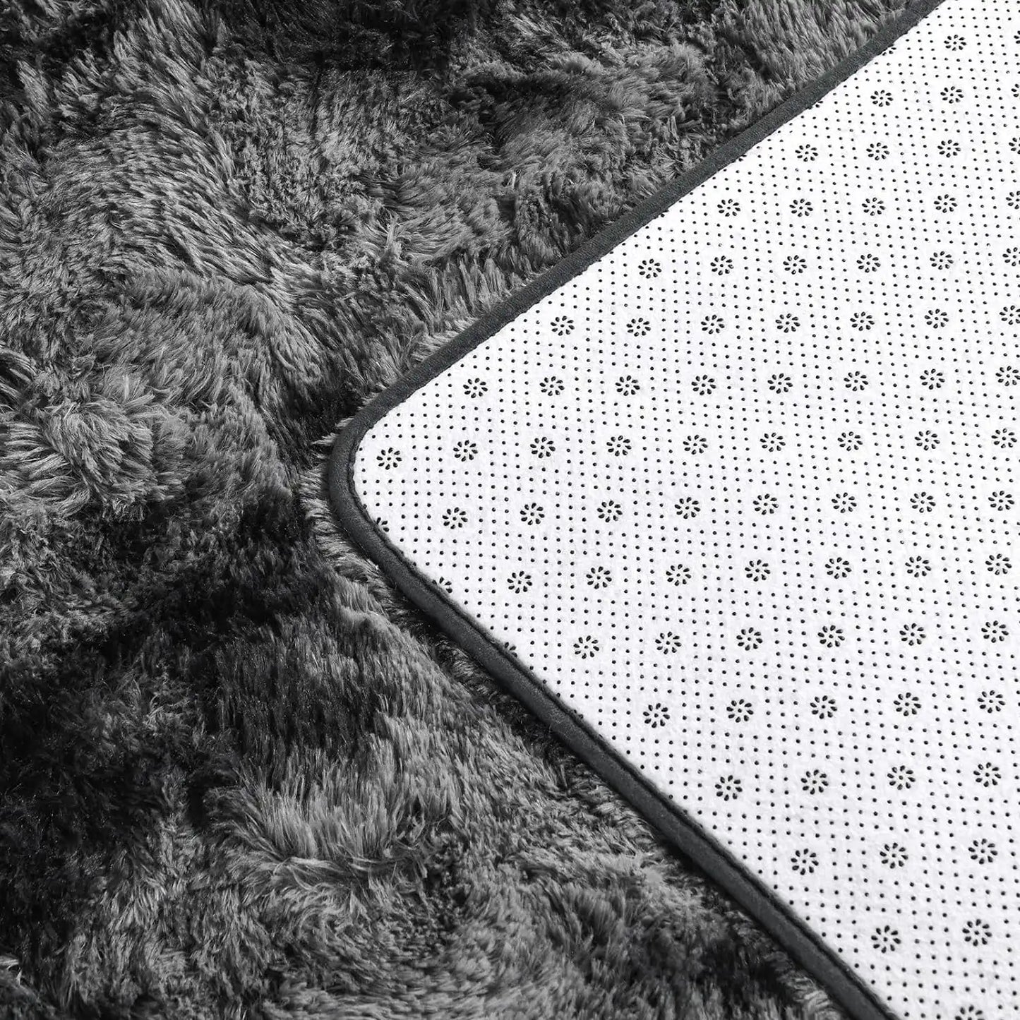 Lochas Super Soft Plush Tie Dye Velvet Rug For Living Room