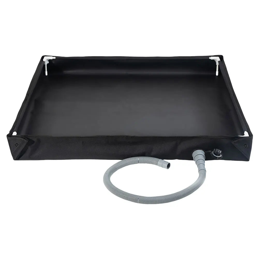 Shunmaii Portable Shower Base With Drain Hose For Camping