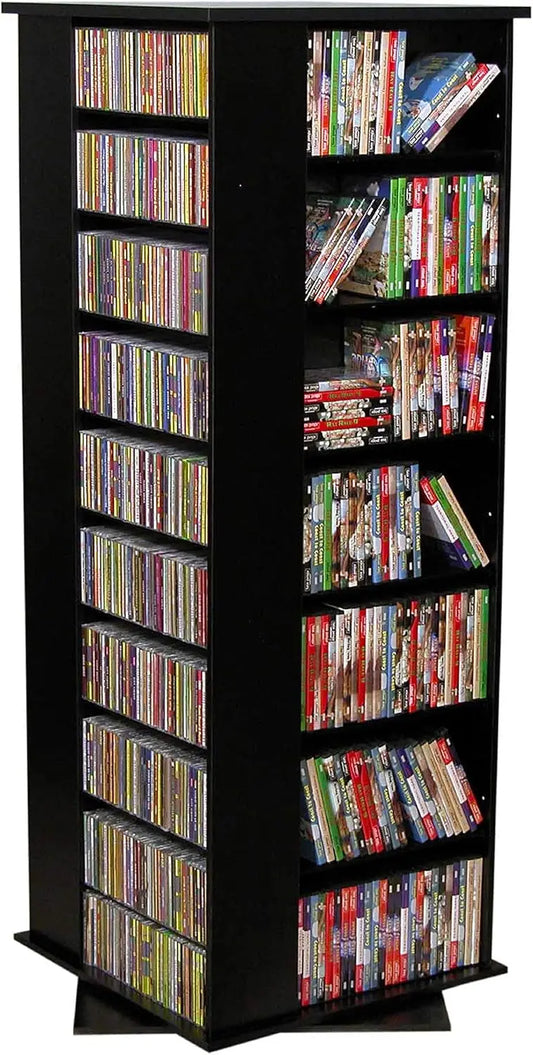 Horizon Revolving Media Tower Grande 1600 Media Rack