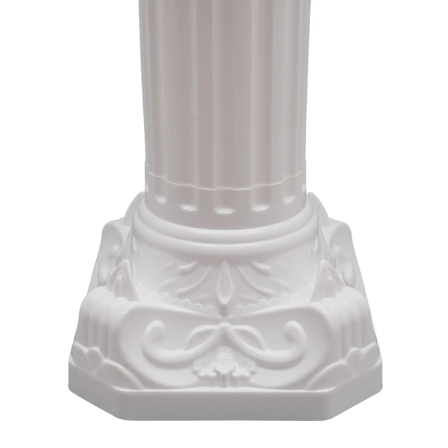 Hignconcerned Wedding Roman Column Pillars White Plastic